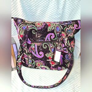 Vera Bradley Paisley Large Tote Bag